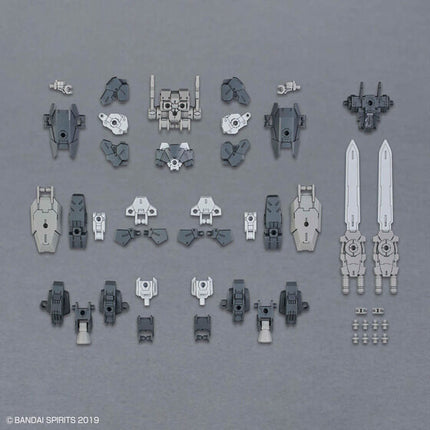 Bandai - 30 Minutes Missions - 1/144 Option Parts Set 20 (Full Armour Unit 1) - official view 1