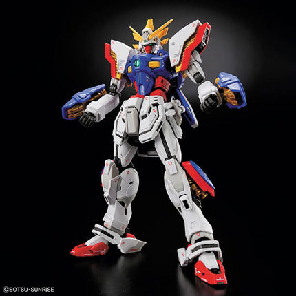Bandai - Gunpla - RG 1/144 - Mobile Fighter G Gundam - GF13-017NJ Shining Gundam - official view 5