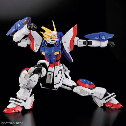Bandai - Gunpla - RG 1/144 - Mobile Fighter G Gundam - GF13-017NJ Shining Gundam - official view 6