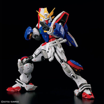 Bandai - Gunpla - RG 1/144 - Mobile Fighter G Gundam - GF13-017NJ Shining Gundam - official view 9