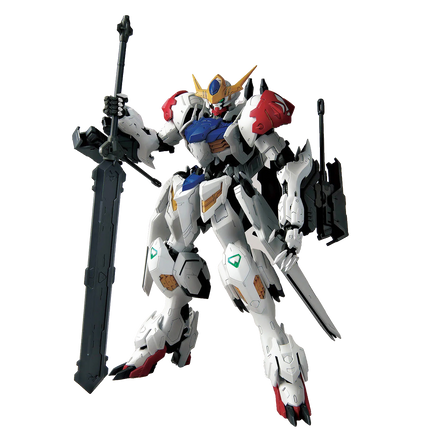 Bandai - Gunpla - MG 1/100 - Mobile Suit Gundam: Iron-Blooded Orphans - ASW-G-08 Gundam Barbatos Lupus - assembled model