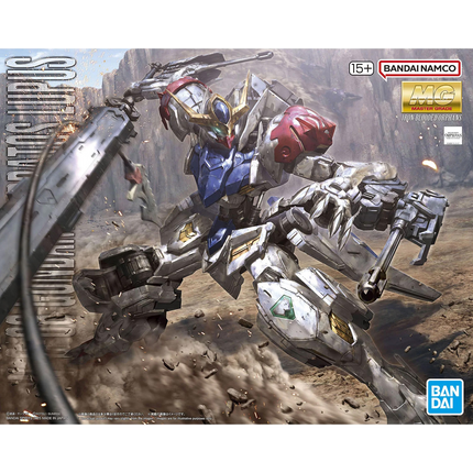 Bandai - Gunpla - MG 1/100 - Mobile Suit Gundam: Iron-Blooded Orphans - ASW-G-08 Gundam Barbatos Lupus - retail box