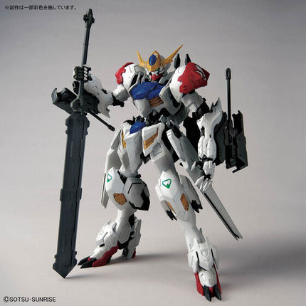 Bandai - Gunpla - MG 1/100 - Mobile Suit Gundam: Iron-Blooded Orphans - ASW-G-08 Gundam Barbatos Lupus - official gallery image 1