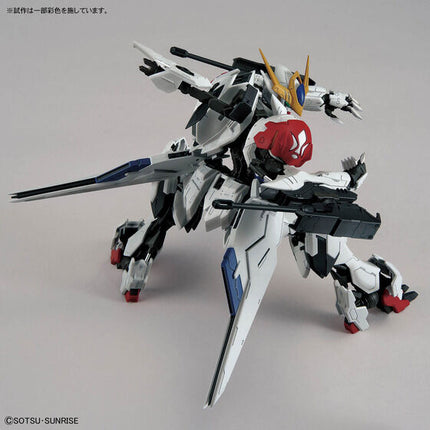 Bandai - Gunpla - MG 1/100 - Mobile Suit Gundam: Iron-Blooded Orphans - ASW-G-08 Gundam Barbatos Lupus - official gallery image 3