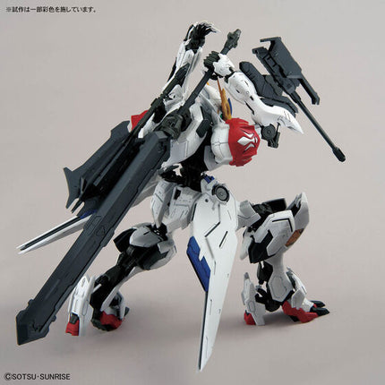 Bandai - Gunpla - MG 1/100 - Mobile Suit Gundam: Iron-Blooded Orphans - ASW-G-08 Gundam Barbatos Lupus - official gallery image 4