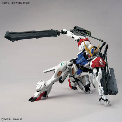 Bandai - Gunpla - MG 1/100 - Mobile Suit Gundam: Iron-Blooded Orphans - ASW-G-08 Gundam Barbatos Lupus - official gallery image 5