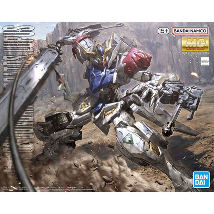 Bandai - Gunpla - MG 1/100 - Mobile Suit Gundam: Iron-Blooded Orphans - ASW-G-08 Gundam Barbatos Lupus - official gallery image 12
