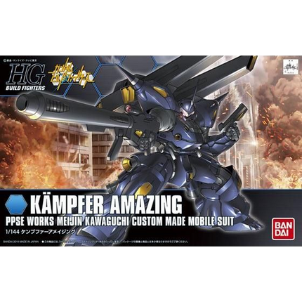 Bandai - Gunpla - HGBF 1/144 - Gundam Build Fighters - PPMS-18E Kämpfer Amazing - retail box