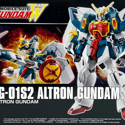 Bandai - Gunpla - HGAC 1/144 - Mobile Suit Gundam Wing - XXXG-01S2 Altron Gundam - retail packaging