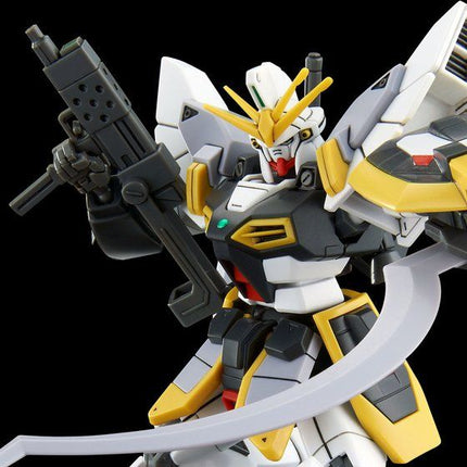 Bandai - Gunpla - HGAC 1/144 - Mobile Suit Gundam Wing - XXXG-01SR2 Gundam Sandrock Custom - official view 1