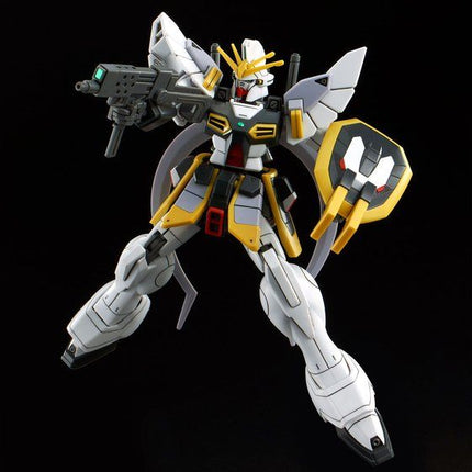 Bandai - Gunpla - HGAC 1/144 - Mobile Suit Gundam Wing - XXXG-01SR2 Gundam Sandrock Custom - official view 4