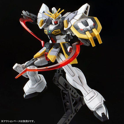 Bandai - Gunpla - HGAC 1/144 - Mobile Suit Gundam Wing - XXXG-01SR2 Gundam Sandrock Custom - official view 5
