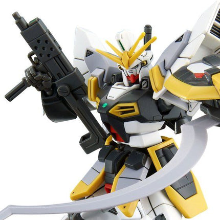 Bandai - Gunpla - HGAC 1/144 - Mobile Suit Gundam Wing - XXXG-01SR2 Gundam Sandrock Custom - official view 10