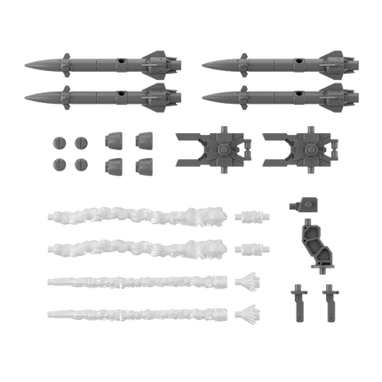 Bandai - 30 Minutes Missions - 1/144 Option Parts Set 21 (Multi Missile 1) - assembled product