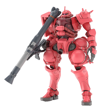 Bandai - Gunpla - HG 1/144 - Mobile Suit Gundam GQuuuuuuX - MS-06S Char's Zaku (GQ) - assembled product