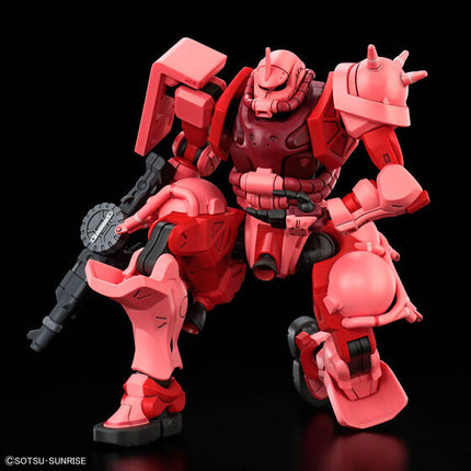 Bandai - Gunpla - HG 1/144 - Mobile Suit Gundam GQuuuuuuX - MS-06S Char's Zaku (GQ) - official view 3