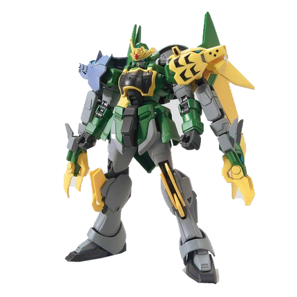 Bandai - Gunpla - HGBD 1/144 - Gundam Build Divers - XXXG-01S2龍虎狼 Gundam Jiyan Altron - assembled product