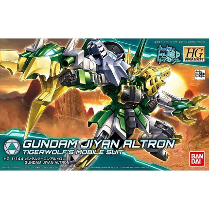 Bandai - Gunpla - HGBD 1/144 - Gundam Build Divers - XXXG-01S2龍虎狼 Gundam Jiyan Altron - retail packaging