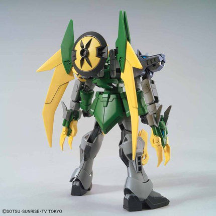 Bandai - Gunpla - HGBD 1/144 - Gundam Build Divers - XXXG-01S2龍虎狼 Gundam Jiyan Altron - official view 2
