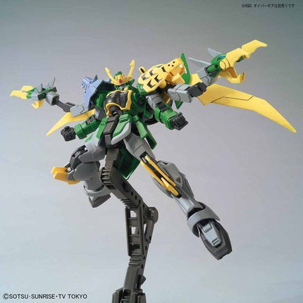 Bandai - Gunpla - HGBD 1/144 - Gundam Build Divers - XXXG-01S2龍虎狼 Gundam Jiyan Altron - official view 3
