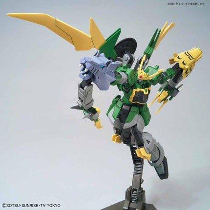Bandai - Gunpla - HGBD 1/144 - Gundam Build Divers - XXXG-01S2龍虎狼 Gundam Jiyan Altron - official view 4