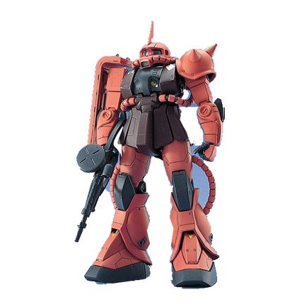 Bandai - Gunpla - MG 1/100 - Mobile Suit Gundam - MS-06S Zaku II (Char's Custom) - assembled product