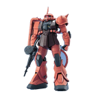 Bandai - Gunpla - MG 1/100 - Mobile Suit Gundam - MS-06S Zaku II (Char's Custom) - assembled product