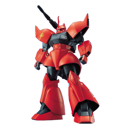 Bandai - Gunpla - MG 1/100 - Mobile Suit Variations - MS-14B/C Gelgoog Cannon - assembled product