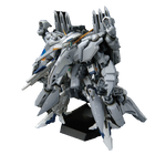 Bandai - Gunpla - HGUC 1/144 - Mobile Suit Gundam Hathaway: The Sorcery of Nymph Circe - TX-ff104 Alyzeus - assembled product