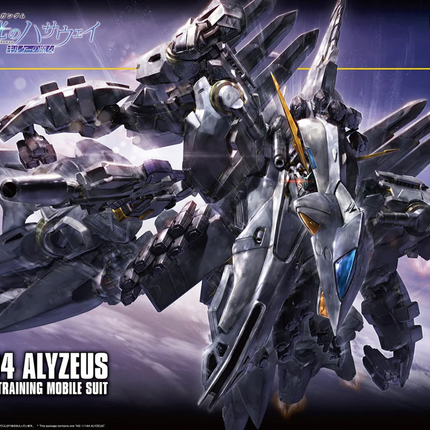 Bandai - Gunpla - HGUC 1/144 - Mobile Suit Gundam Hathaway: The Sorcery of Nymph Circe - TX-ff104 Alyzeus - retail packaging