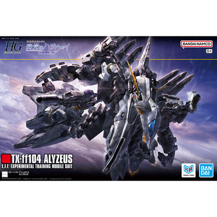 Bandai - Gunpla - HGUC 1/144 - Mobile Suit Gundam Hathaway: The Sorcery of Nymph Circe - TX-ff104 Alyzeus - official view 12