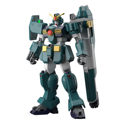 Bandai - Gunpla - HGAW 1/144 - After War Gundam X - GT-9600 Gundam Leopard - assembled model