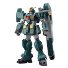 Bandai - Gunpla - HGAW 1/144 - After War Gundam X - GT-9600 Gundam Leopard - assembled model