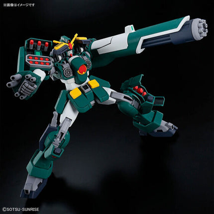 Bandai - Gunpla - HGAW 1/144 - After War Gundam X - GT-9600 Gundam Leopard - official gallery image 6