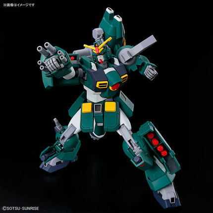 Bandai - Gunpla - HGAW 1/144 - After War Gundam X - GT-9600 Gundam Leopard - official gallery image 7