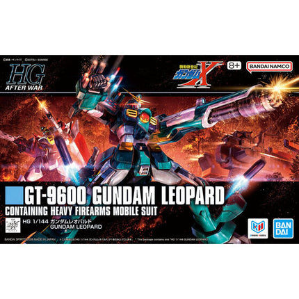 Bandai - Gunpla - HGAW 1/144 - After War Gundam X - GT-9600 Gundam Leopard - official gallery image 11