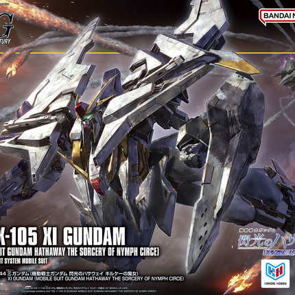 Bandai - Gunpla - HGUC 1/144 - Mobile Suit Gundam Hathaway: The Sorcery of Nymph Circe - RX-105 Xi Gundam (The Sorcery of Nymph Circe) - retail box