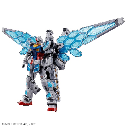 Bandai - Gunpla - 1/144 - Gundam: Next Universal Century - RX-78F00/E Gundam (EX-001 G.L.R.S.S. Feather Unit) - assembled product