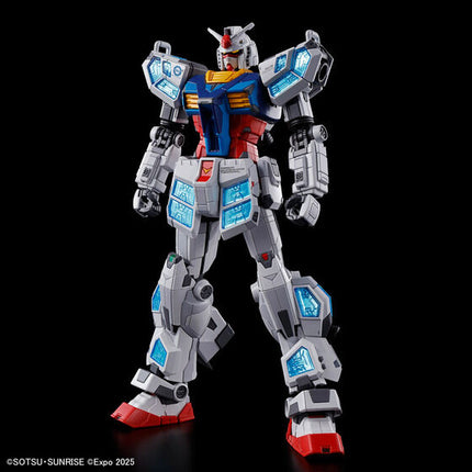 Bandai - Gunpla - 1/144 - Gundam: Next Universal Century - RX-78F00/E Gundam (EX-001 G.L.R.S.S. Feather Unit) - official view 2