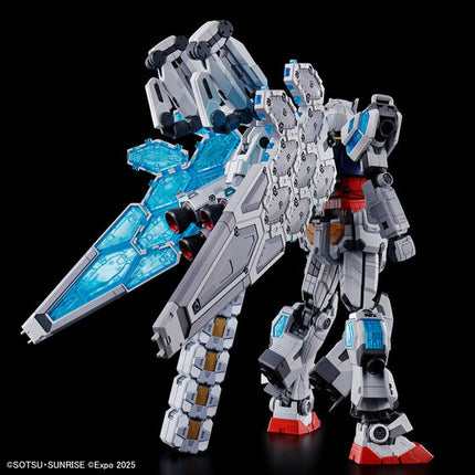 Bandai - Gunpla - 1/144 - Gundam: Next Universal Century - RX-78F00/E Gundam (EX-001 G.L.R.S.S. Feather Unit) - official view 5