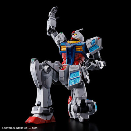 Bandai - Gunpla - 1/144 - Gundam: Next Universal Century - RX-78F00/E Gundam (EX-001 G.L.R.S.S. Feather Unit) - official view 6