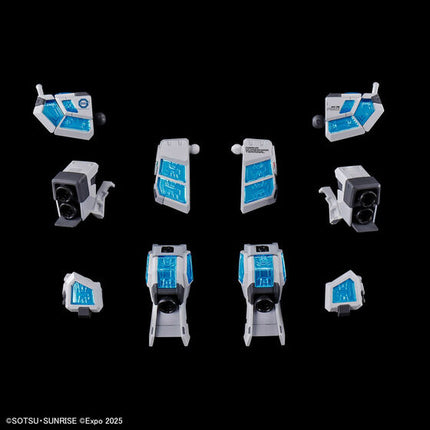 Bandai - Gunpla - 1/144 - Gundam: Next Universal Century - RX-78F00/E Gundam (EX-001 G.L.R.S.S. Feather Unit) - official view 9