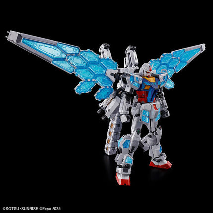 Bandai - Gunpla - 1/144 - Gundam: Next Universal Century - RX-78F00/E Gundam (EX-001 G.L.R.S.S. Feather Unit) - official view 10