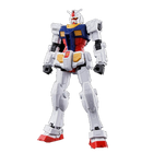 Bandai EG 1/144 RX-78F00/E Gundam assembled model kit