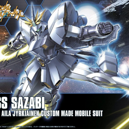 Bandai - Gunpla - HGBF 1/144 - Gundam Build Fighters - AC-01 Miss Sazabi - retail packaging
