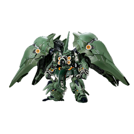 Bandai - Gunpla - MGSD - Mobile Suit Gundam Unicorn - NZ-666 Kshatriya - assembled model