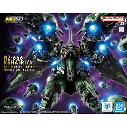 Bandai - Gunpla - MGSD - Mobile Suit Gundam Unicorn - NZ-666 Kshatriya - retail box