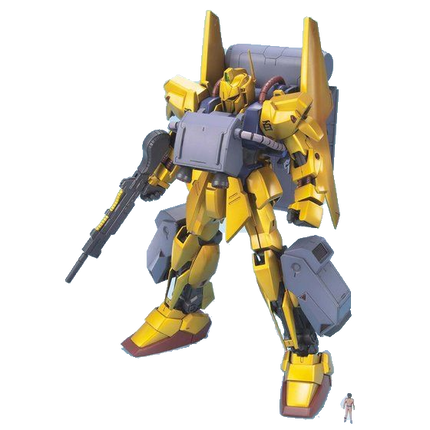 Bandai - Gunpla - MG 1/100 - Mobile Suit Zeta Gundam - MSN-00100 Hyaku-Shiki + Ballute System - assembled product