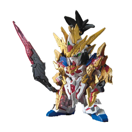 Bandai - Gunpla - SD Sangoku Soketsuden - SD Gundam World Sangoku Soketsuden - Liu Bei Unicorn Gundam - assembled product