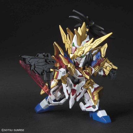 Bandai - Gunpla - SD Sangoku Soketsuden - SD Gundam World Sangoku Soketsuden - Liu Bei Unicorn Gundam - official view 2